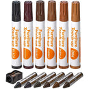 13 Furniture Markers with Sharpeners