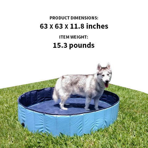 Foldable Dog Pool