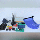 Waterproof Dry Bag being used