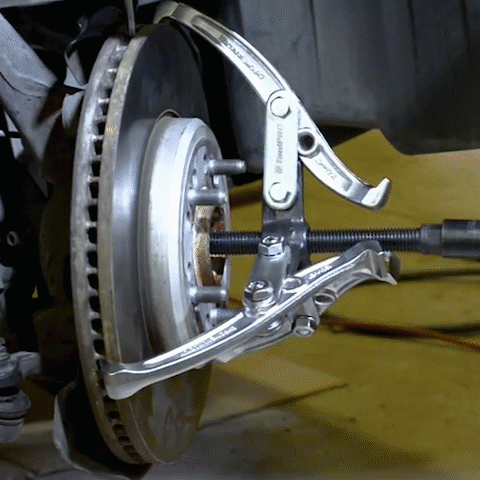 3-Jaw Gear Puller Set