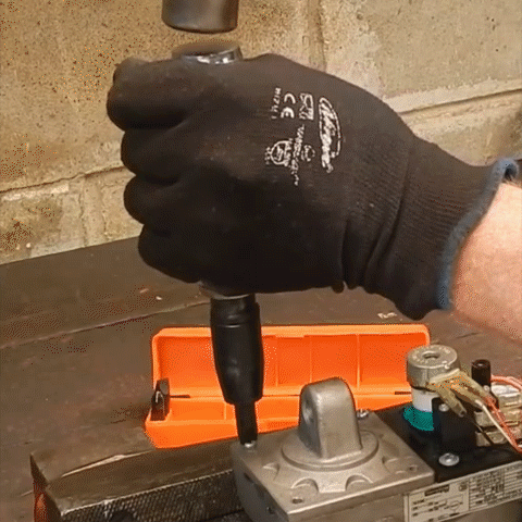 3/8-Inch Drive Manual Reversible Impact Driver Set