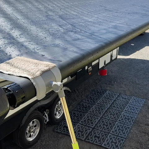 RV Awning Mop