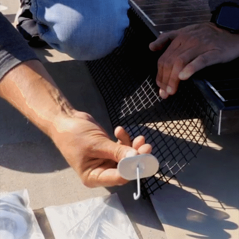 Solar Panel Mesh Critter Guard Kit