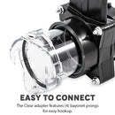 3 1/2 Clear Adapter Gate Valve