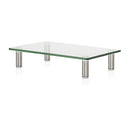 Glass Monitor Stand