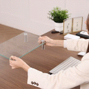 Glass Monitor Stand