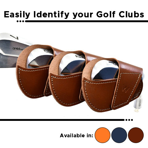 Golf Iron Covers (Multi-Pack)