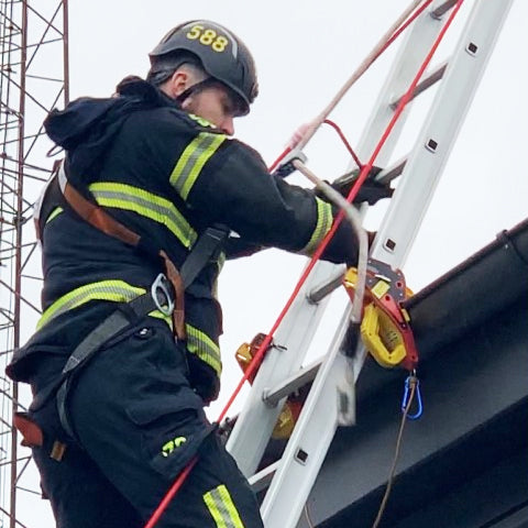 Gutter Clip-on Ladder Grip