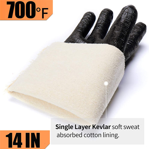 Single layer kevlar cotton