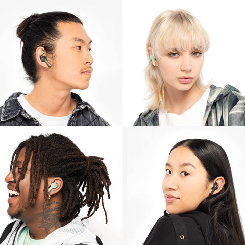 IP55 Waterproof Bluetooth Wireless Earbuds