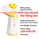 Instant Hot Air Popcorn Popper