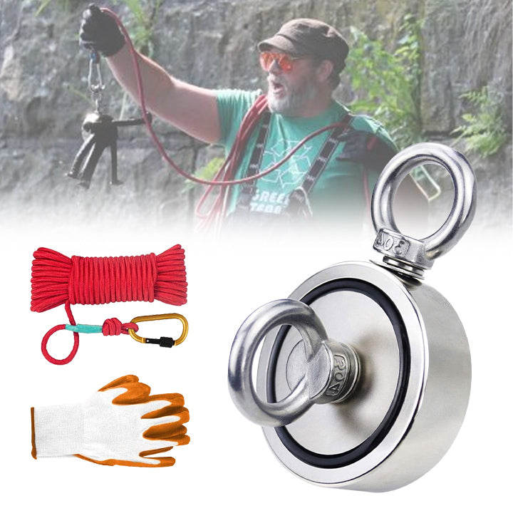 2SimpleAgency  Powerful Iron Fishing Magnet Kit ~ 2simpleagency