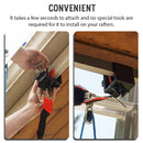 Convenient Ladder Stability Anchor