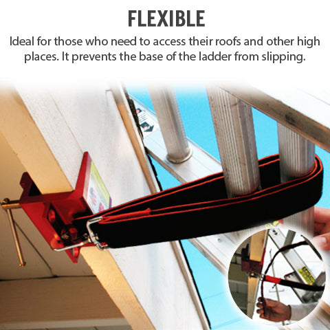 Flexible Ladder Stability Anchor