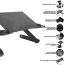 Adjustable Aluminum Alloy Laptop Desk