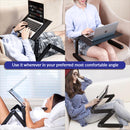 Adjustable Aluminum Alloy Laptop Desk
