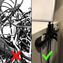 Multipurpose Cable Organizer Clips (3-Pack)