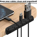 Multipurpose Cable Organizer Clips (3-Pack)