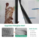 Bug Proof Magnetic Door Screen