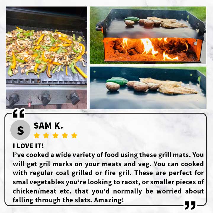 Non-Stick Grill Mat