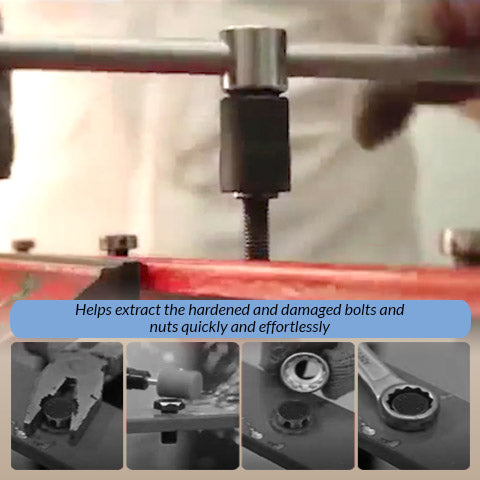 Bolts and Nuts Extractor Set