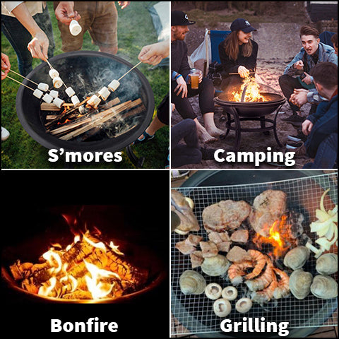 Multipurpose Outdoor Fire Pit