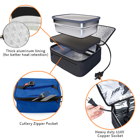 💲 27% OFF TODAY 💲 | On-the-Go Heating Lunch Box
