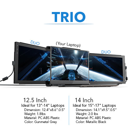 On-the-Go Dual Laptop Monitor | πππ§ π¨π£ π§π’ ππ% π’ππ π‘π’πͺ πΈ