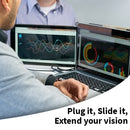 On-the-Go Dual Laptop Monitor | πππ§ π¨π£ π§π’ ππ% π’ππ π‘π’πͺ πΈ
