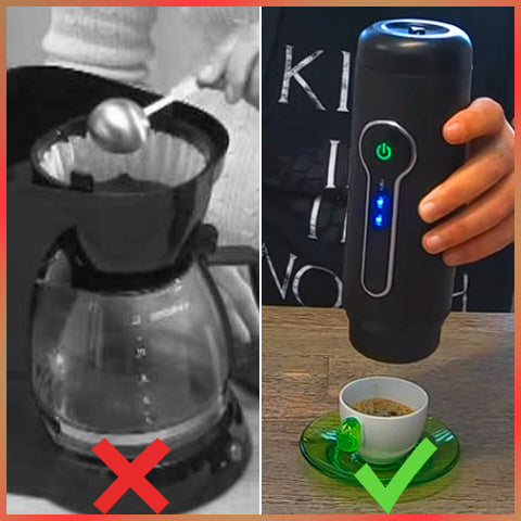 π₯ πππ₯ππ¬ ππππ π¦πππ π₯ $40 π’ππ π² | On-The-Go Espresso Machine β
