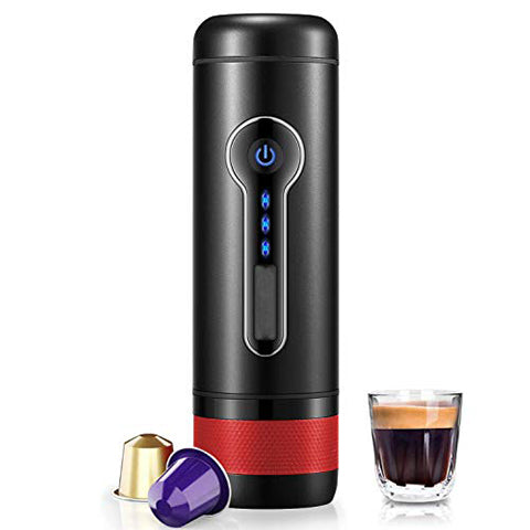 On-The-Go Espresso Machine