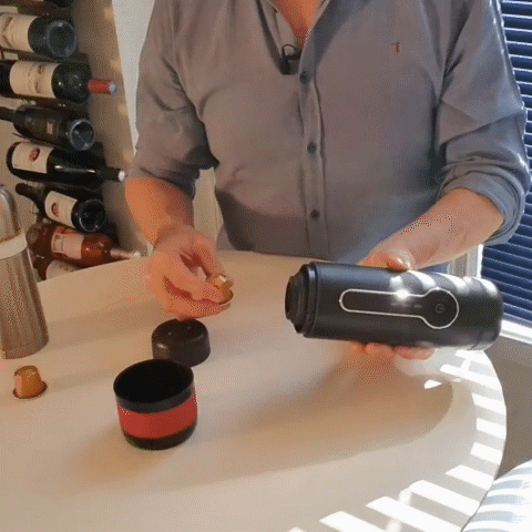 π₯ πππ₯ππ¬ ππππ π¦πππ π₯ $40 π’ππ π² | On-The-Go Espresso Machine β