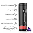 On-The-Go Espresso Machine