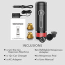On-The-Go Espresso Machine