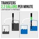 Portable Liquid Transfer Pump