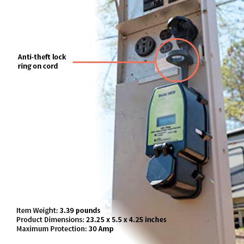 Portable RV Surge Guard