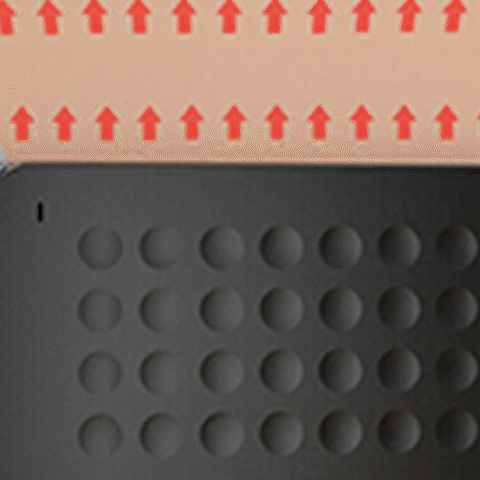 1500W Portable Wall Mounted Heater