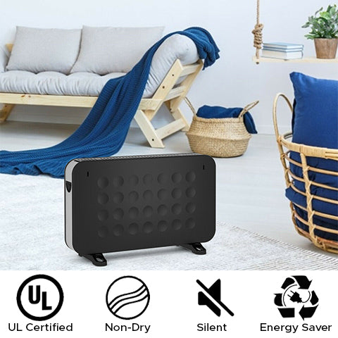 1500W Portable Wall Mounted Heater