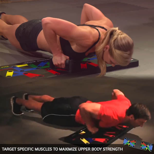 Push-up Rack Board