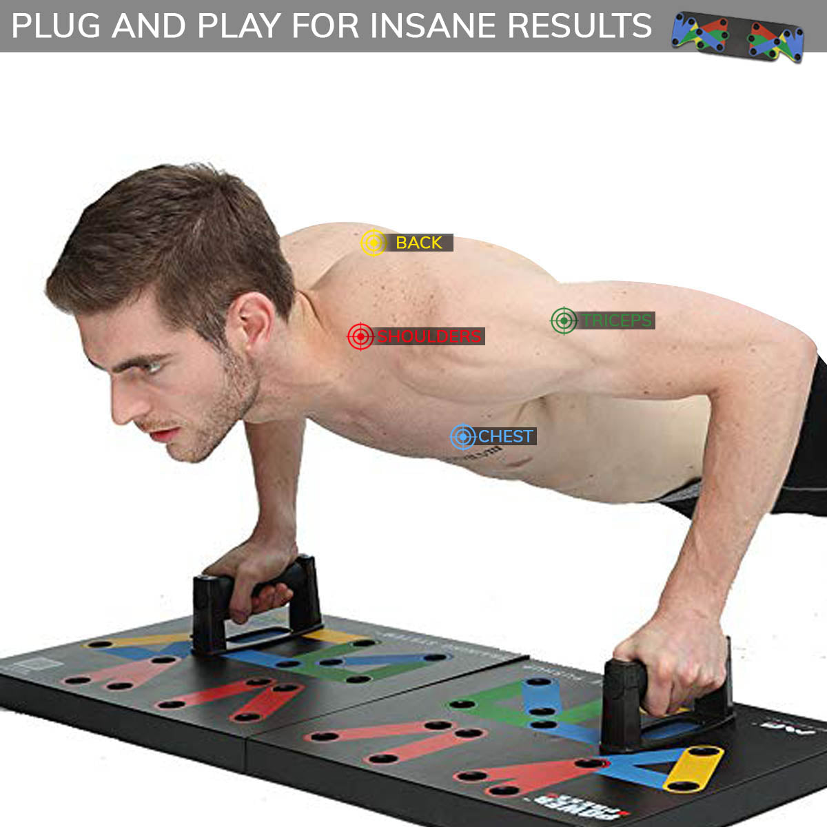 Push-up Rack Board