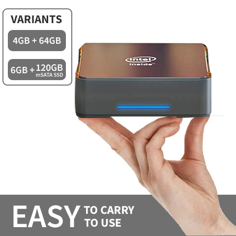 Quad-Core Intel Celeron J3455 Mini PC