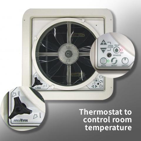 RV Vent Fan