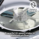 RV Vent Fan