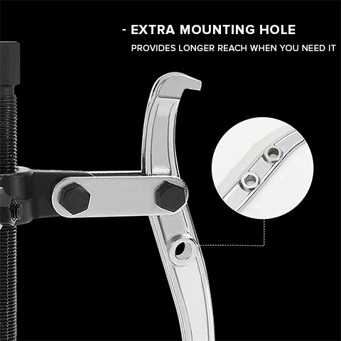 3-Jaw Gear Puller Set