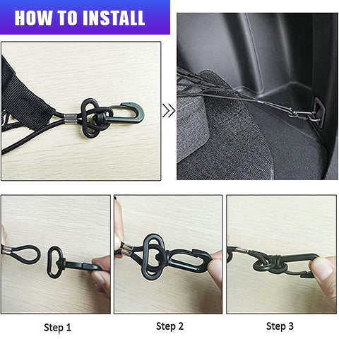 Truck Bed Cargo Net