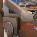 2-in-1 LED Magnifying Floor Lamp