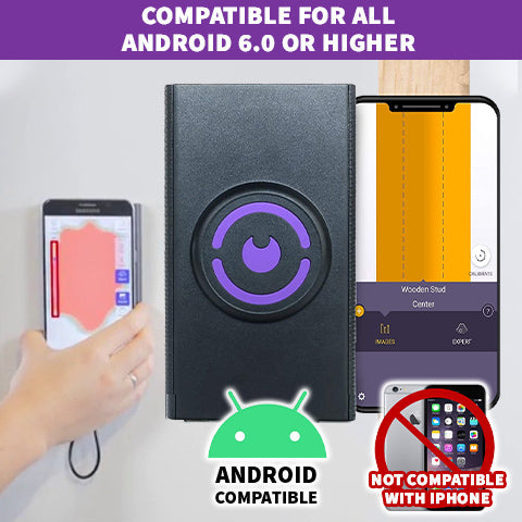 Smart Stud Finder & Wall Scanner