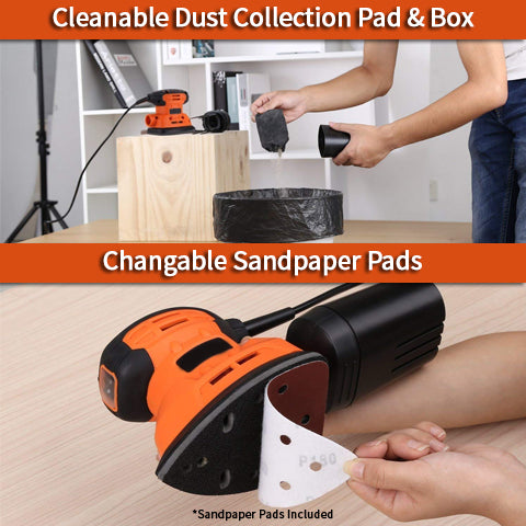 Mouse Detail Sander