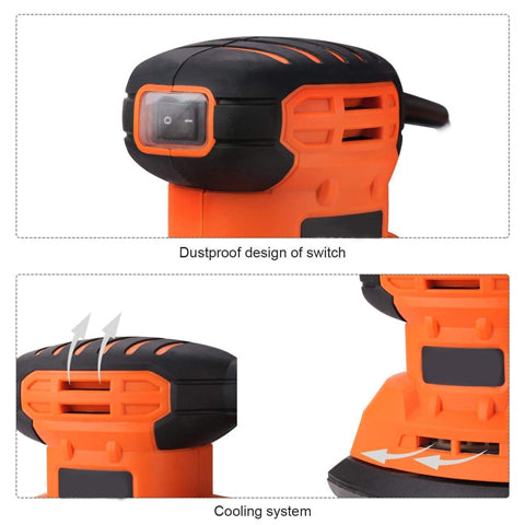 Mouse Detail Sander