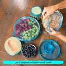 Flexible Seal Lids